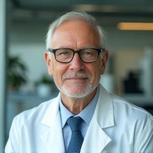 Dr. Alistair Finch, Head of Wellness Science