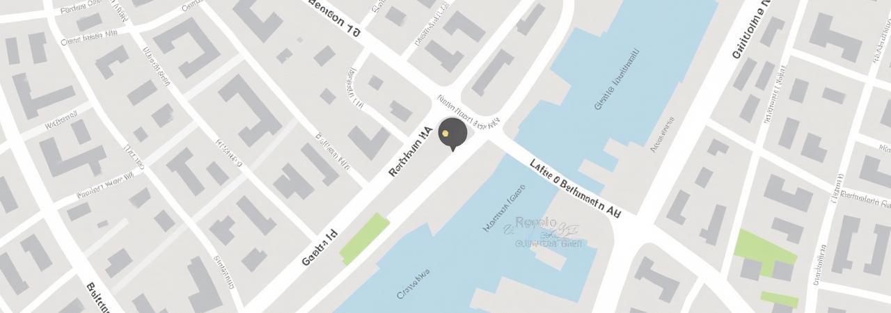 Map showing Gable Growth office location at 1776 Commonwealth Avenue, Boston, MA.