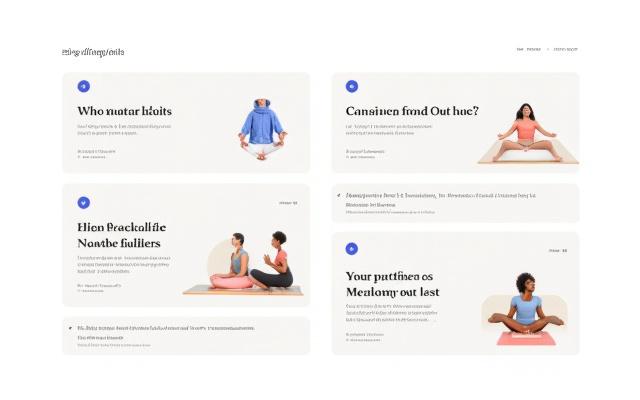 Screenshot of Gable Growth's daily health blog interface, featuring articles and community comments.